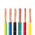 Electric Copper Conductor PVC Coated House Wiring Cable